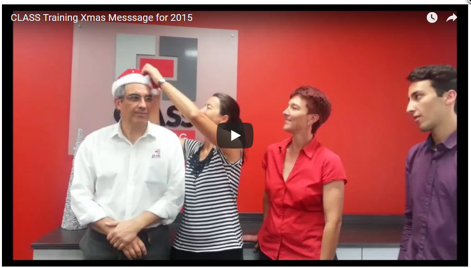 2015 Christmas Message