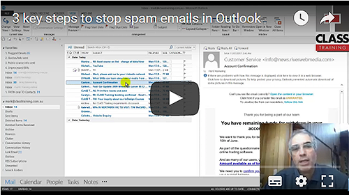 3 Key Steps to Stop Spam Emails in Outlook