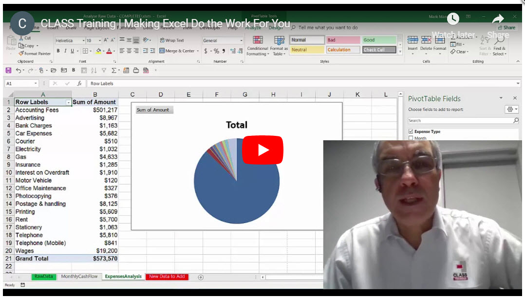 Make Excel Work